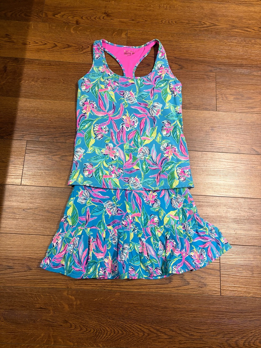 Lilly Pulitzer Tennis Skirt & Top Set | Size Small | Barely Worn